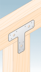 DOMAX KT1 - spojka typu "T" 70x50x16x2,0 mm