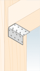 DOMAX KMP 3 - úhelník montážní s prolisem 40x40x80x1,5 mm