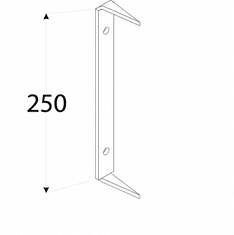 DOMAX KLM - Kramle 250x5,0 mm