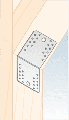 DOMAX KLR 5 úhelník 135° 105x105x90x2,5 mm