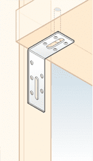 DOMAX KRD 2 - úhelník stavitelný 70x55x30x2,0 mm