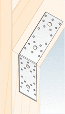 DOMAX KLR 6 úhelník 135° 140x140x55x2,5 mm