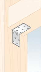 DOMAX KMP 4 - úhelník montážní s prolisem 60x60x40x1,5 mm