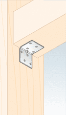 DOMAX KMP 1 - úhelník montážní s prolisem 40x40x40x1,5 mm