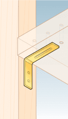 DOMAX KR 1 - úhelník stavitelný 60x80x20x3,0 mm