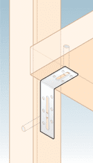 DOMAX KRD 3 - úhelník stavitelný 80x55x30x2,0 mm