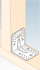 DOMAX KPL21 - úhelník s prolisem 105x105x90x2,0 mm