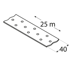 DOMAX TM2/25 - montážní páska 40x2,0 mm x 25m