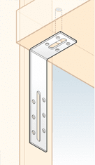 DOMAX KRD 4 - úhelník stavitelný 120x55x30x2,0 mm