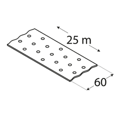 DOMAX TM3/25 - montážní páska 60x2,0 mm x 25m