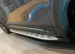 Protec  Boční nášlapy Mercedes EQA/EQB 2021-2022