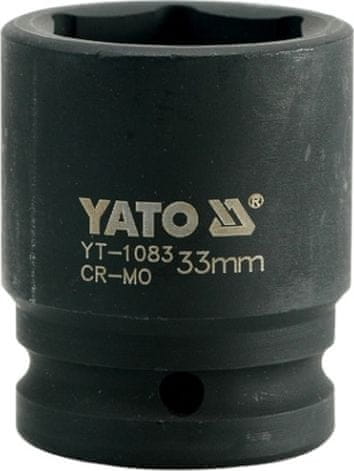 YATO Nástavec 3/4" rázový šestihranný 33 mm CrMo