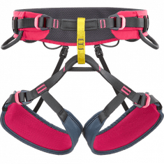 Climbing technology Sedací úvazek Climbing Technology ANTHEA Cyclamen /Anthracite|M-L