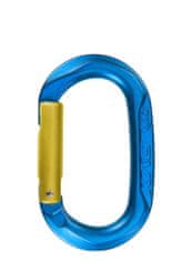 Climbing technology Karabina Climbing Technology OVX blue/mustard