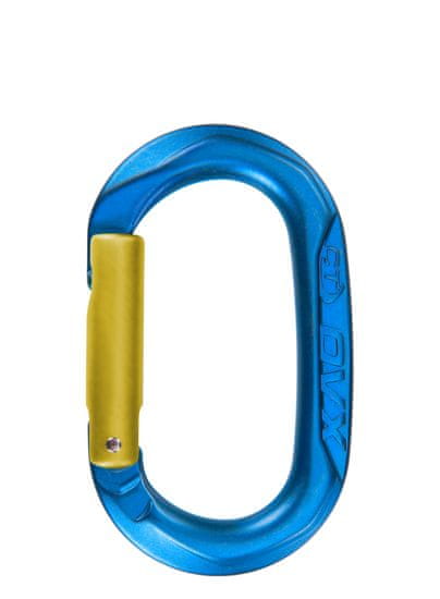 Climbing technology Karabina Climbing Technology OVX blue/mustard