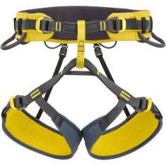 Climbing technology Sedací úvazek Climbing Technology WALL mustard/anthracite|XS-S