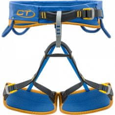 Climbing technology Sedací úvazek Climbing Technology Dedalo Blue/Ocra|M