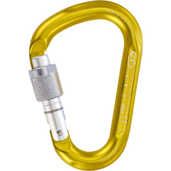 Climbing technology Karabina Climbing Technology Snappy SG mustard