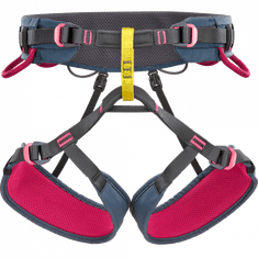 Climbing technology Sedací úvazek Climbing Technology ANTHEA Anthracite/Cyclamen|XS-S