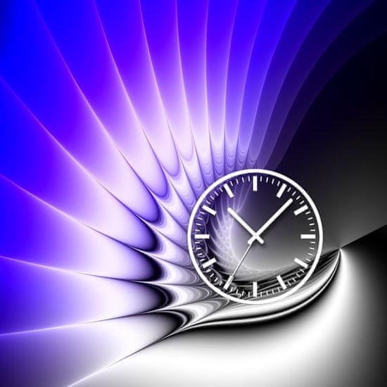 DX-time Designové nástěnné hodiny 4215-0002 DX-time 40cm