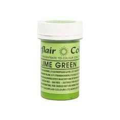 Gelová barva (25 g) Lime Green