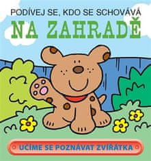 Svojtka & Co. Podívej se, kdo se schovává - Na zahradě