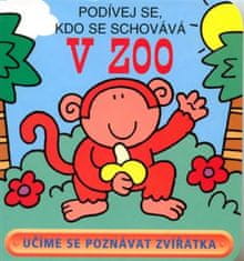 Svojtka & Co. Podívej se, kdo se schovává - V zoo