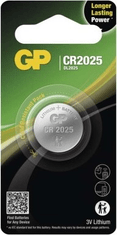 GP Lithiová knoflíková baterie GP CR2025