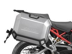 SHAD Kompletní sada bočních hliníkových kufrů SHAD TERRA 36L/47L, včetně montážní sady SHAD Ducati Multistrada 1200 V4 2H1115296