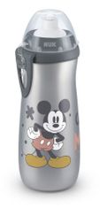 Nuk NUK FC Sports Cup Mickey Mouse 450 ml 1ks šedá