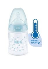 Nuk NUK FC Plus láhev s kontrolou teploty 150ml 1ks