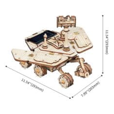 Robotime 3D skládačka na solární pohon Výzkumná sonda