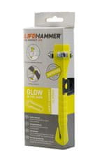 Lifehammer Bezpečností kladívko do auta - LifeHammer žluté