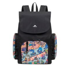 RivaCase Riva Case 5425 školní batoh 15l Skaters