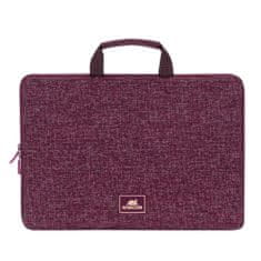 RivaCase 7913 pouzdro na notebook - sleeve 13.3", vínově červené