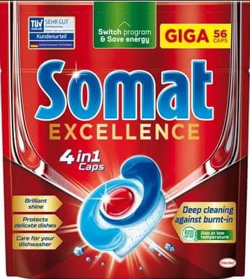 Somat Excellence tablety do myčky 56 ks