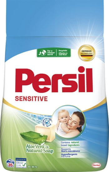 Persil prací prášek Sensitive pro citlivou pokožku 35 praní