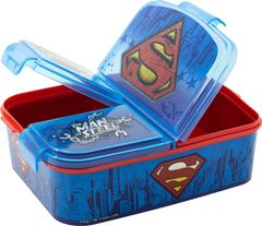 Stor Multi Box na svačinu Superman Symbol