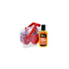 Weldtite Sada DirtWash Chain Degreaser Machine - pračka řetězu a DirtWash Citrus 75 ml