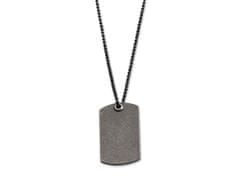 Böker Plus 01BO210 Dog Tag kapesní nůž na krk 4,3 cm, šedá, titan, řetízek