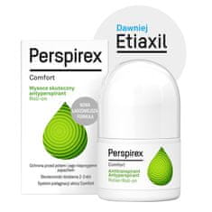 Perspirex comfort roll-on antiperspirant pro jemnou a citlivou pokožku 20ml