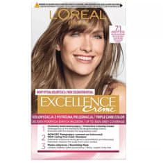 shumee Excellence Creme barva na vlasy 7.1 Ash Blonde