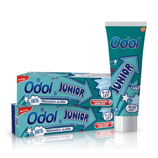 Odol Junior pro děti 6-12 let 2x50 ml