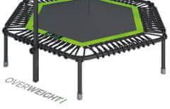 Jumping® Fitness Trampolína PLUS Barva výpletu: Black