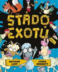 Nathan Luff: Stádo exotů 1 - Kniha 1