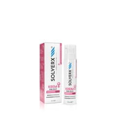 SOLVERX sensitive skin for women oční krém pro citlivou a kuperózní pleť 15ml