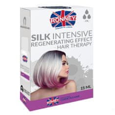Ronney silk intensive professional hair oil regenerating effect regenerační vlasový olej 15ml