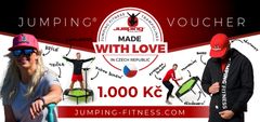 Jumping® Fitness Voucher 1 000 Kč