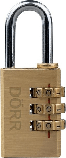 BRAUN Doerr Combination Lock Medium visací zámek