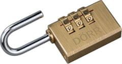 BRAUN Doerr Combination Lock Medium visací zámek